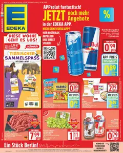 Edeka Prospekt 	 gültig ab dem 25.08.2025