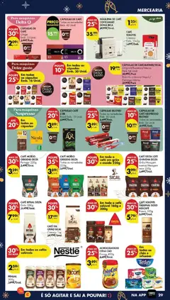 Pré-visualização CÁPSULAS DE CAFÉ, Todas as variedades Emb. 40 Unid. válido de 27.12.2025 | Página: 33