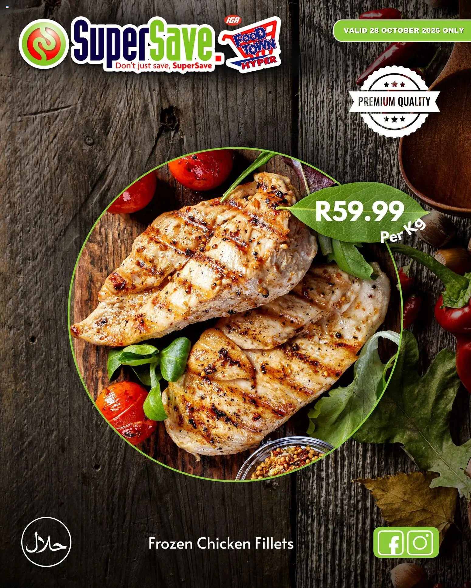 New Super Save catalogue – valid from 28.10.2025 | Page: 2 | Products: Chicken
