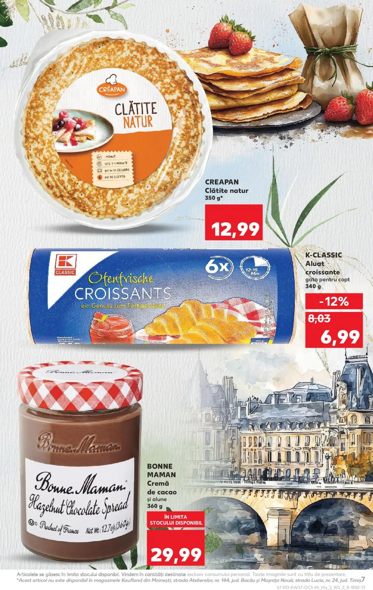 Kaufland RO akciós ujság - amely érvényes a következő dátumtól: 10.09.2025 | Oldal: 7