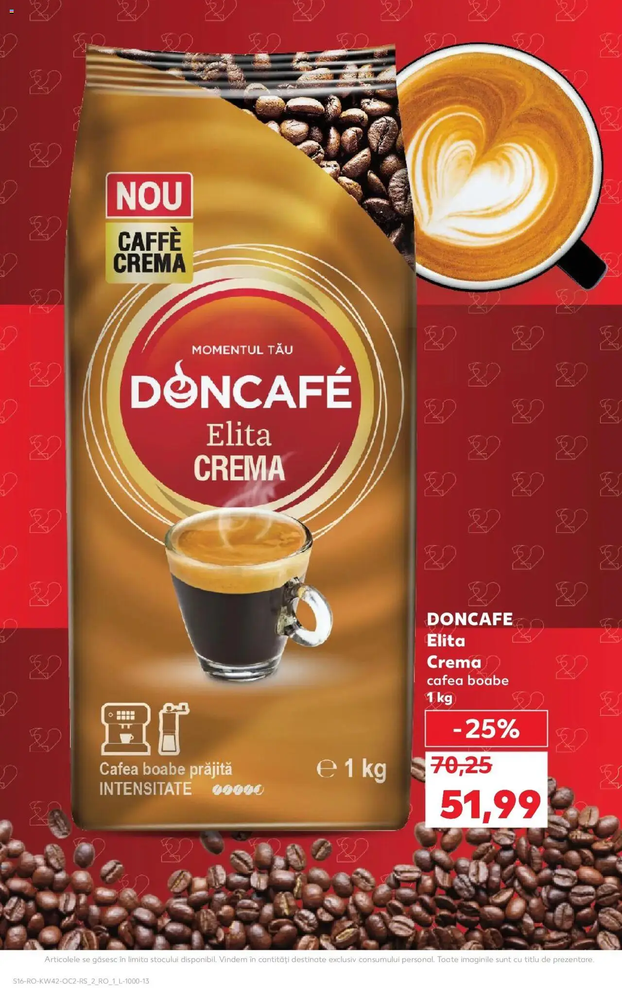 Noul catalog Kaufland – valabil de la 15.10.2025 | Pagină: 16 | Produse: Cremă, Cafea