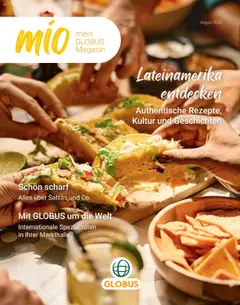 Globus - mio August 2025 gültig ab dem 01.08.2025