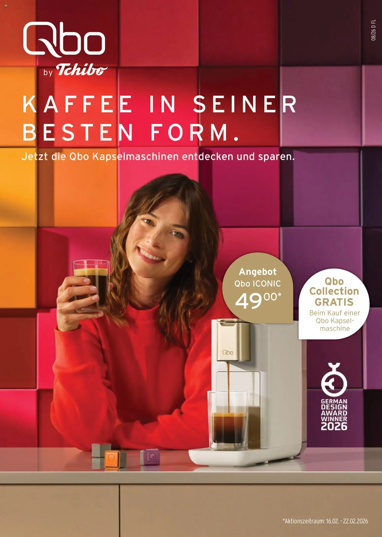 Tchibo Prospekt Feel the flow	  – gültig ab 18.02.2026 | Seite: 32 | Produkte: Kaffee