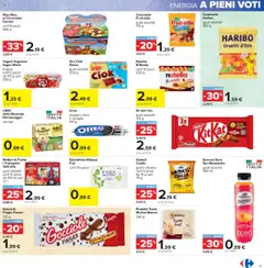 Volantino Carrefour del 05.09.2025 | Pagina: 19 | Prodotti: Cioccolato, Tè, Caramelle, Latte