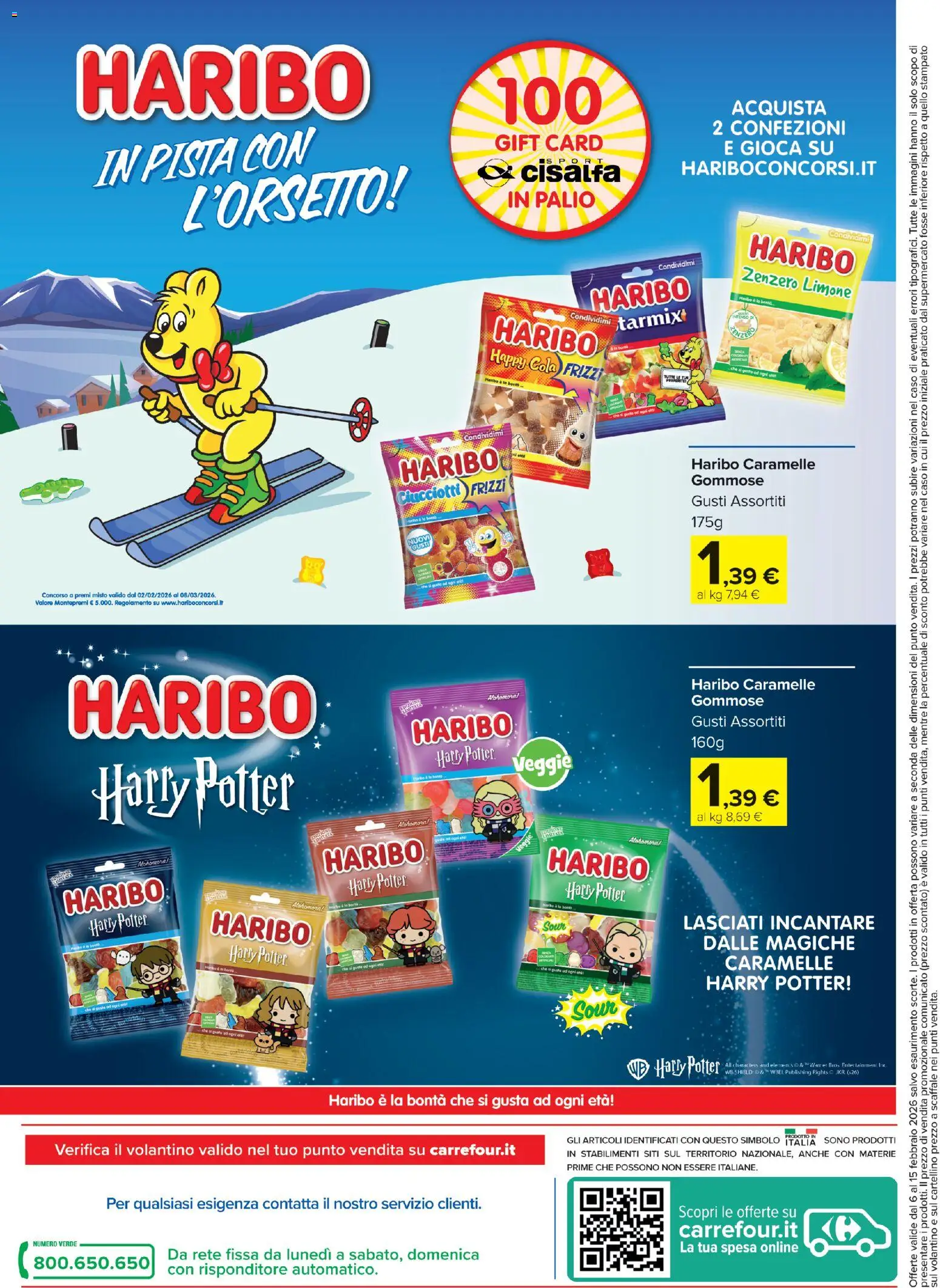 Volantino Carrefour del 06.02.2026 | Pagina: 2