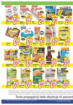 Makos leták platný od 13.10.2025 | Strana: 3 | Produkty: Fazuľa, Palmarin, Kečup, Omáčka