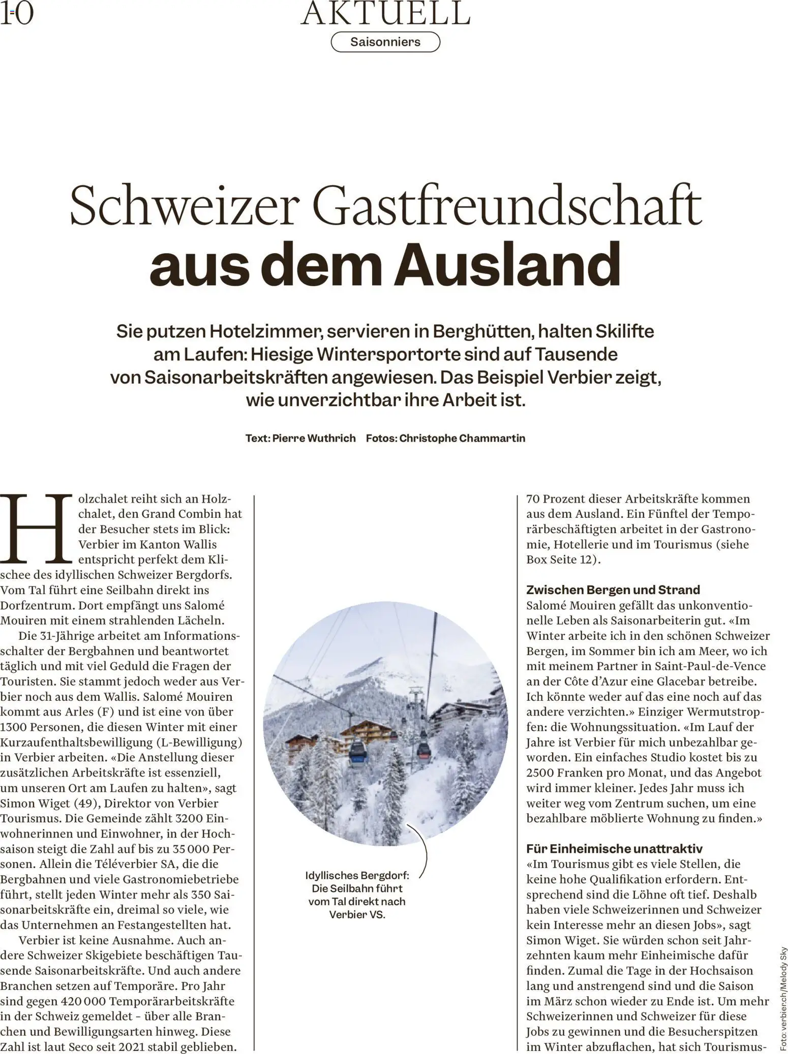 Migros Magazin – gültig ab 18.02.2026 | Seite: 10 | Produkte: Box, Bier