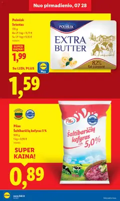 LIDL - Leidinys│galioja nuo 28.07.2025 | Puslapis: 20