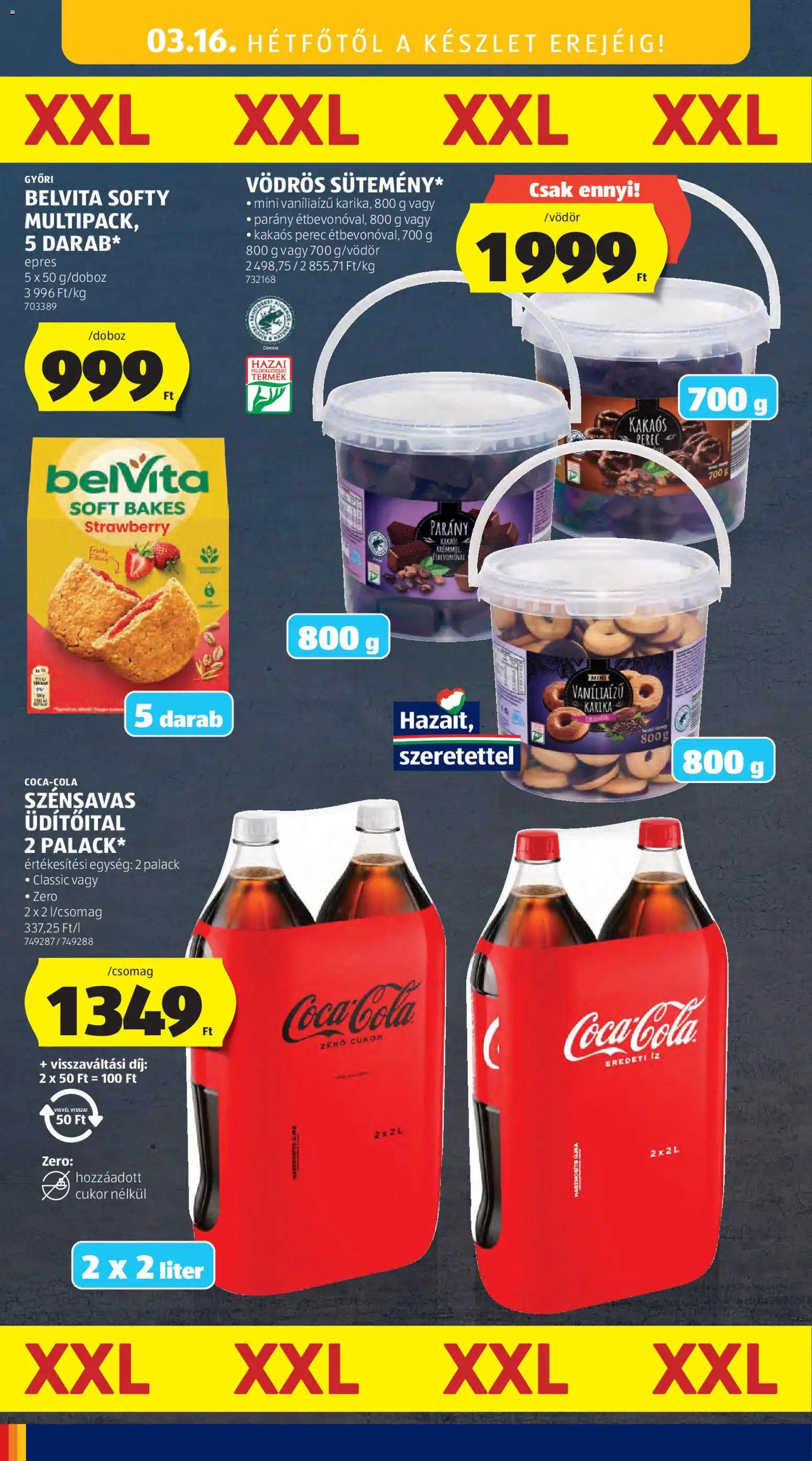 Aldi akciós ujság - amely érvényes a következő dátumtól: 12.03.2026 | Oldal: 74 | Termékek: Cukor