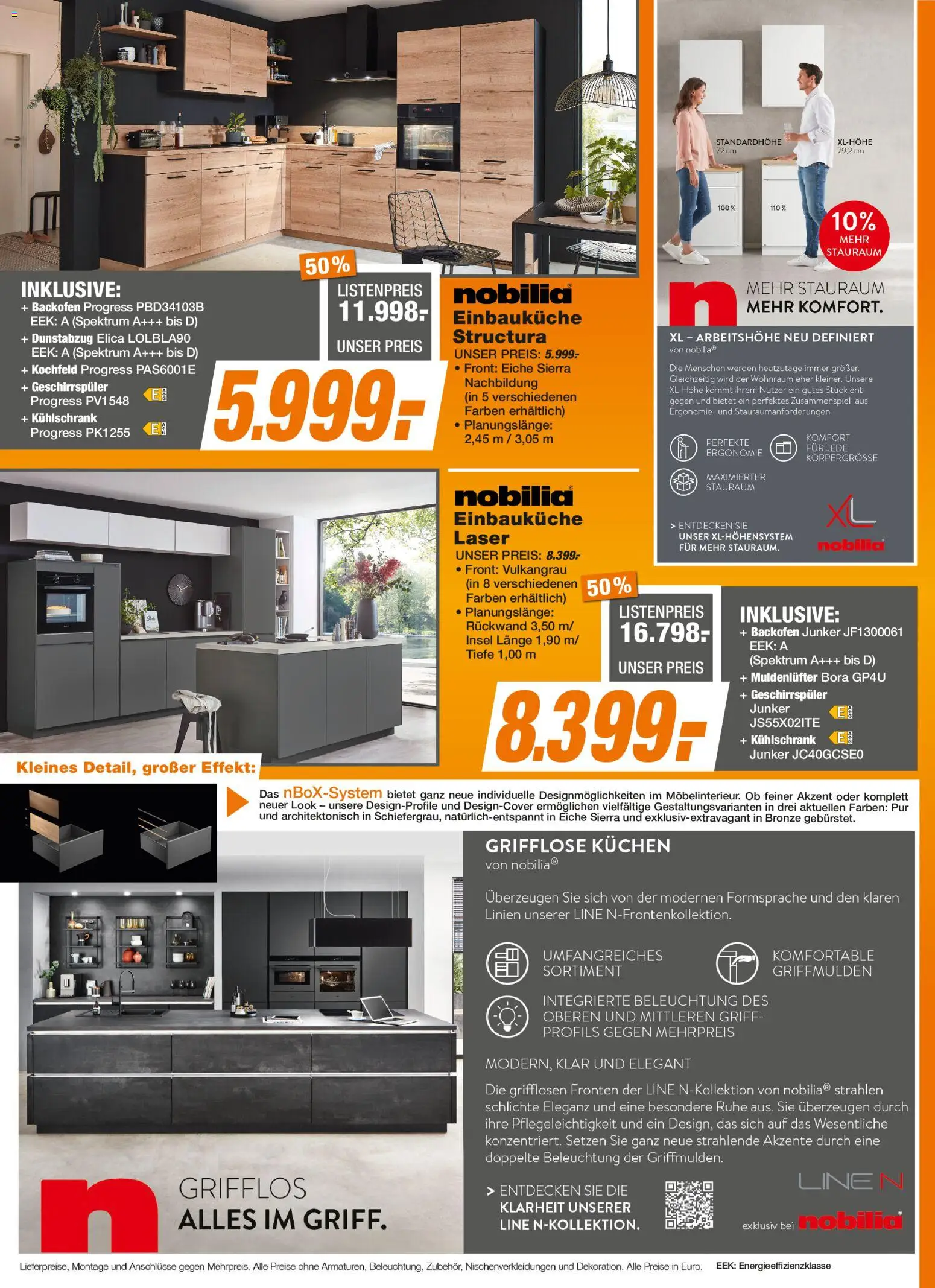 Expert  Küchenflyer – gültig ab 02.01.2026 | Seite: 2 | Produkte: Kühlschrank, Kochfeld, Backofen, Kuchen