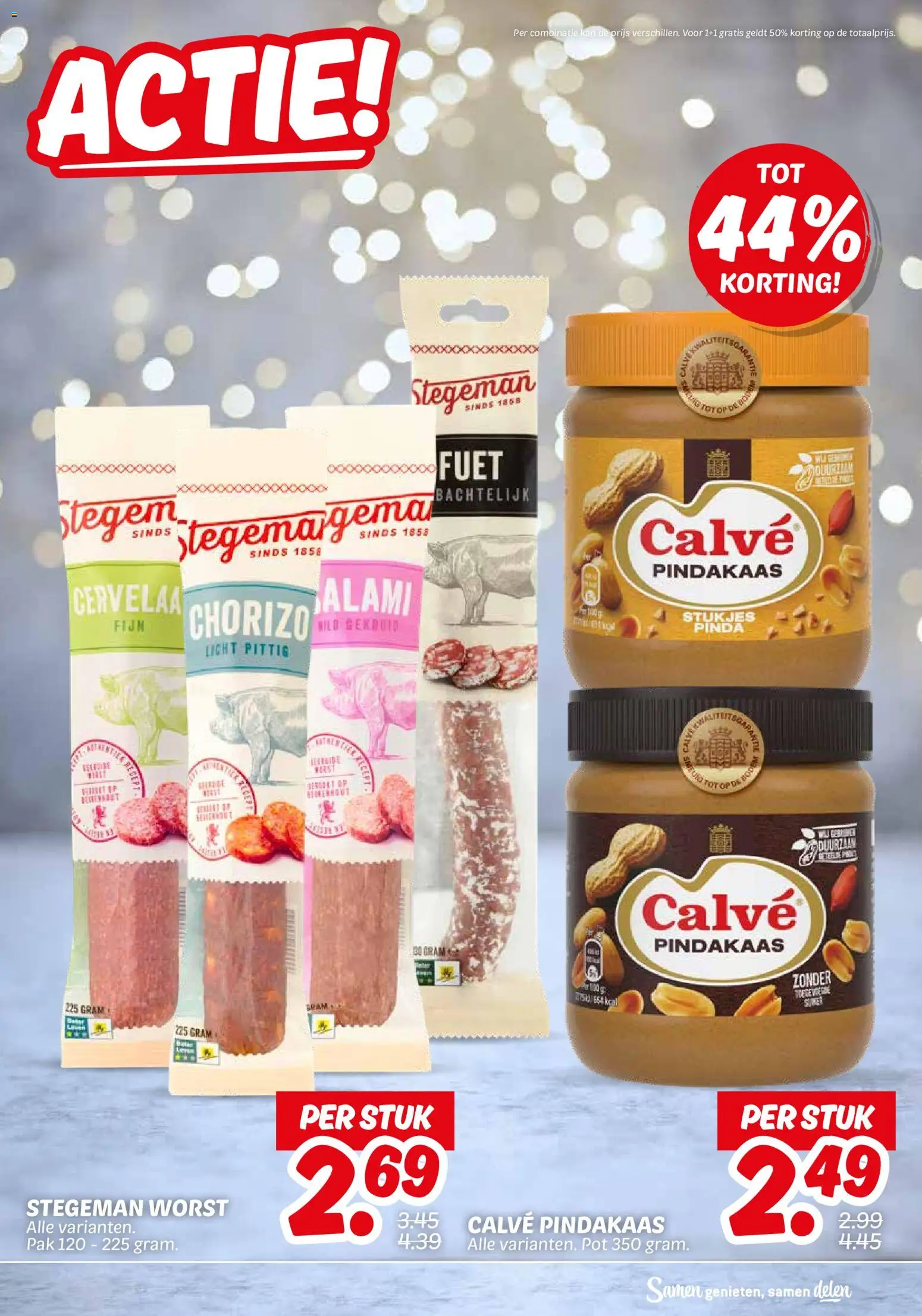 {H1} | Pagina: 17 | Producten: Pot, Kan, Worst, Chorizo