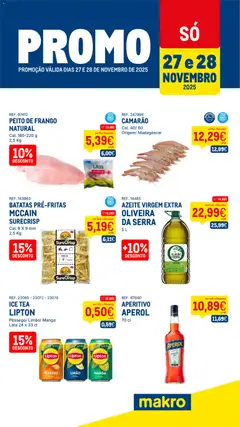 Pré-visualização Makro Promo Extra válido de 27.11.2025