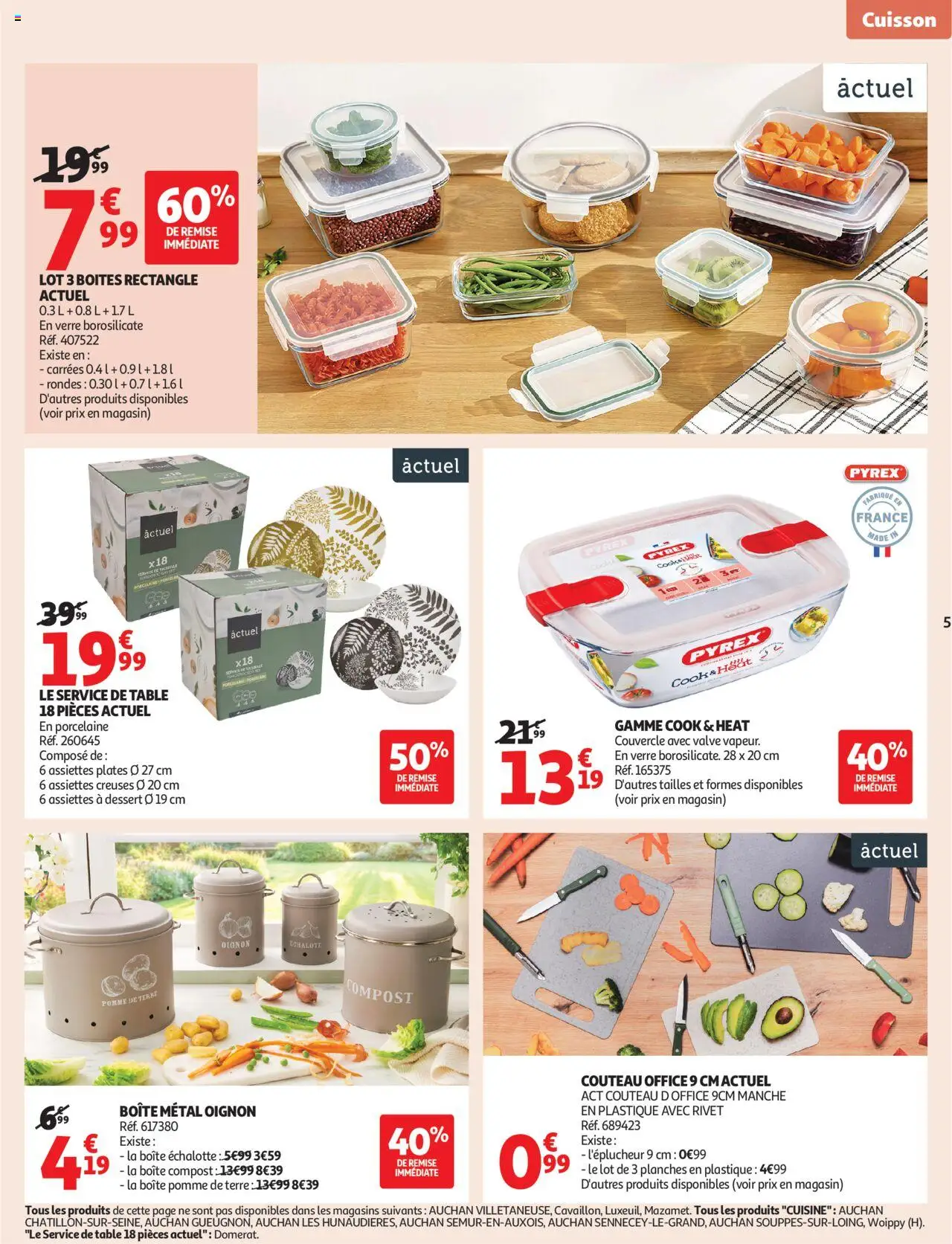  | Page: 5 | Produits: Pomme, Pomme de terre, Table, Oignon