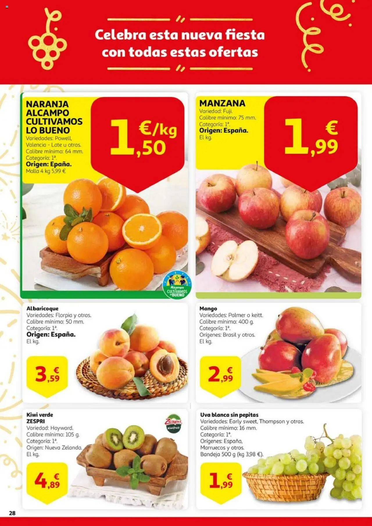 Alcampo - HG Nacional  │ válido desde el 17.06.2025 | Página: 28 | Productos: Manzana, Αποφλοιωτής σκόρδου, Apple, Ρούτερ