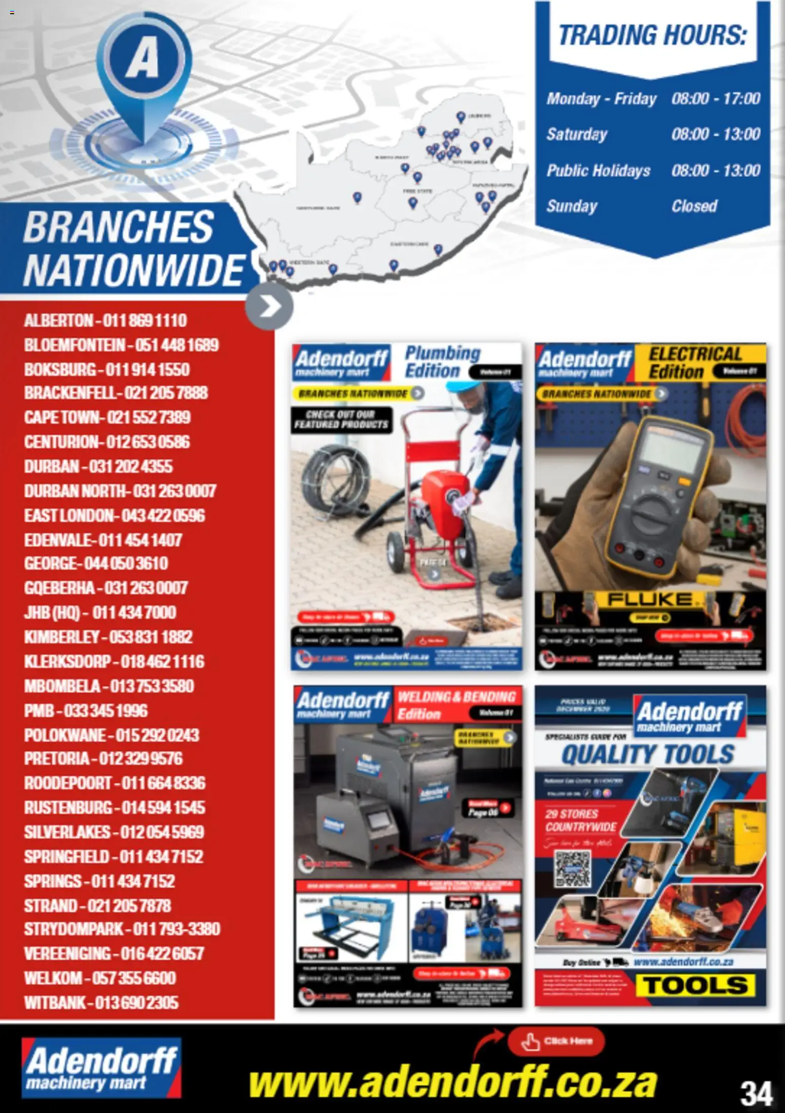 New Adendorff catalogue – valid from 01.01.2026 | Page: 36