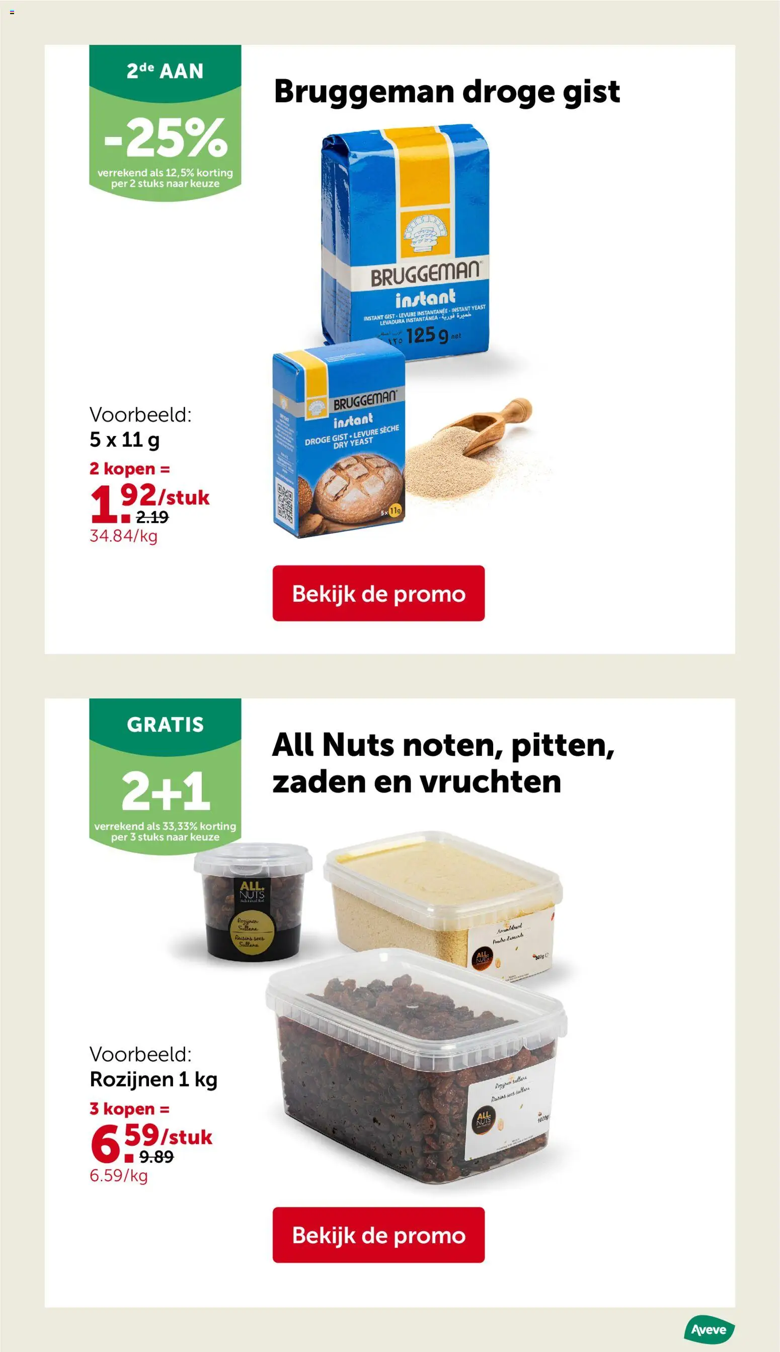 {H1} | Pagina: 16 | Producten: Rozijnen