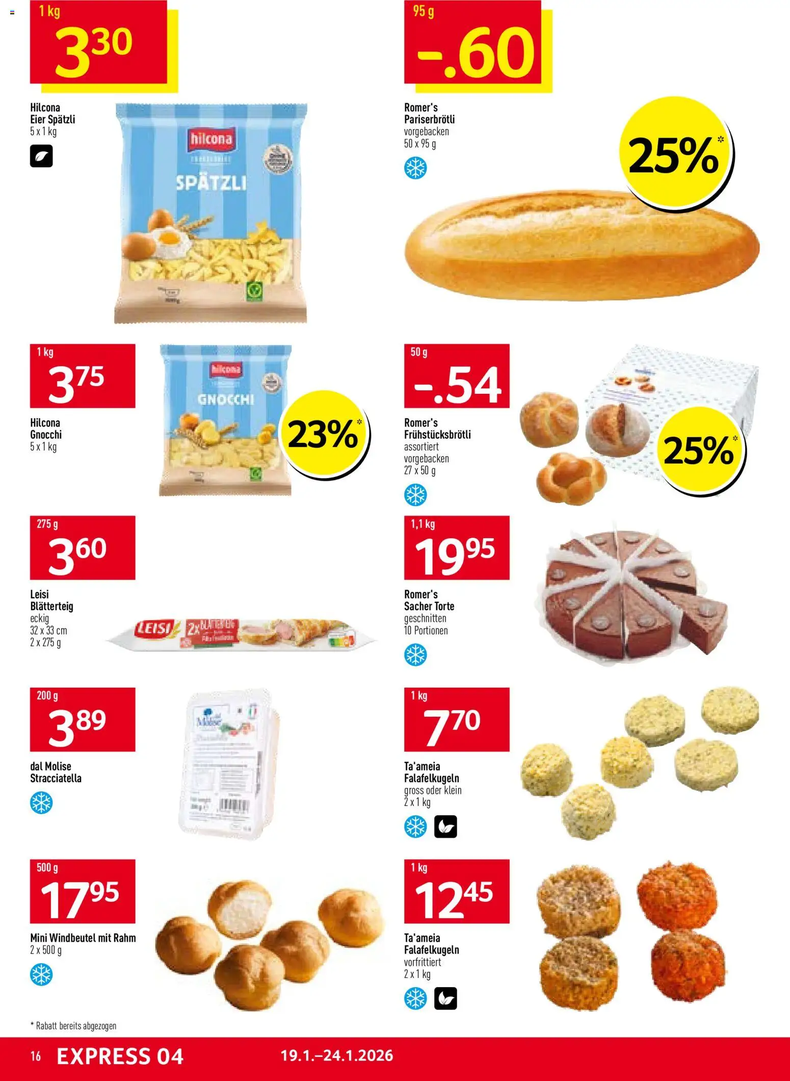 Prodega Aktionen – gültig ab 19.01.2026 | Seite: 16 | Produkte: Eier