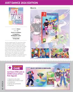 Vista previa Game folleto válido desde el 03.12.2025 | Página: 40 | Productos: Nintendo