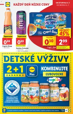 Lidl leták │ platný od 30.06.2025 | Strana: 81 | Produkty: Plienky