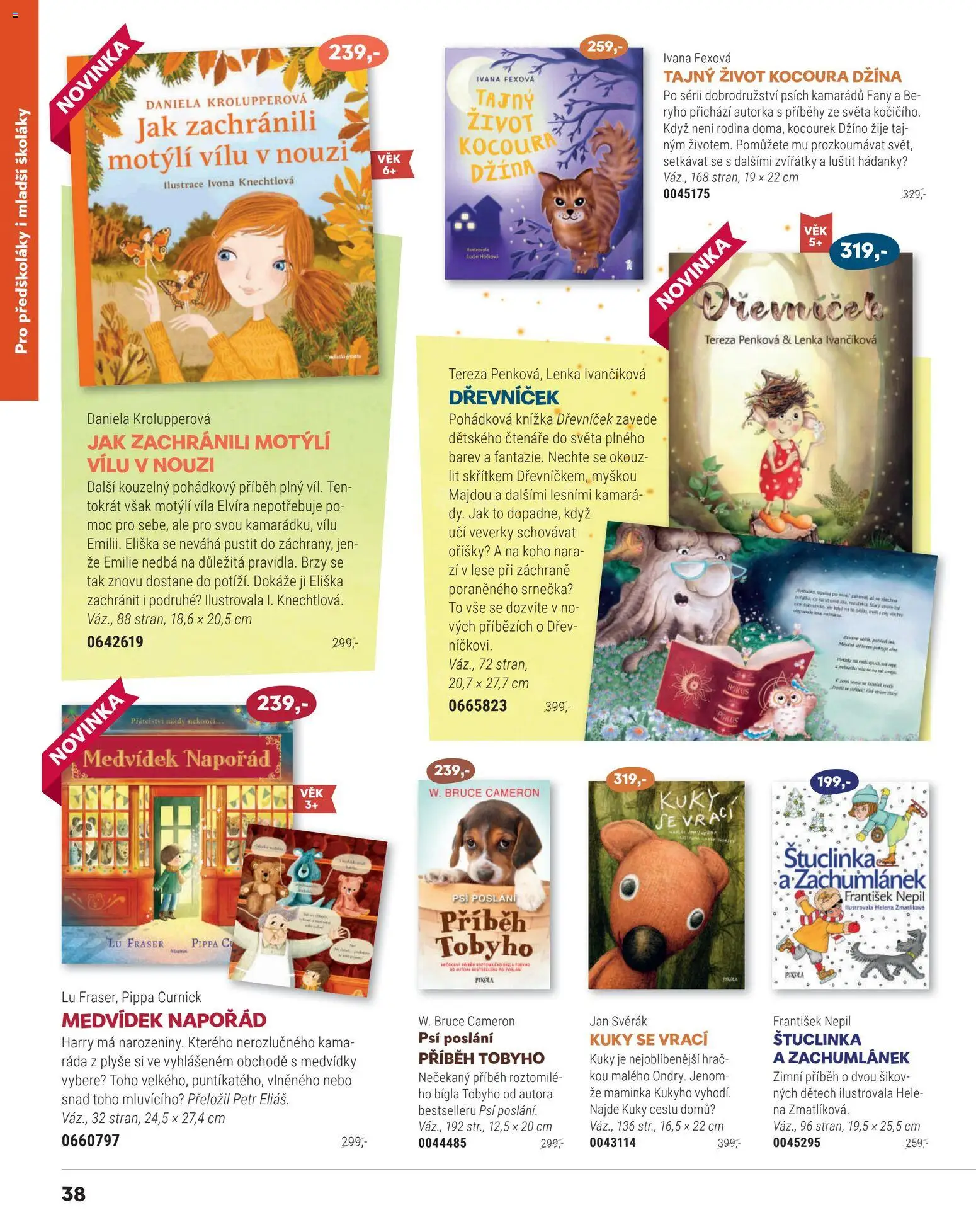 Luxor leták od 01.01.2026 | Strana: 38 | Produkty: Oříšky, Knížka