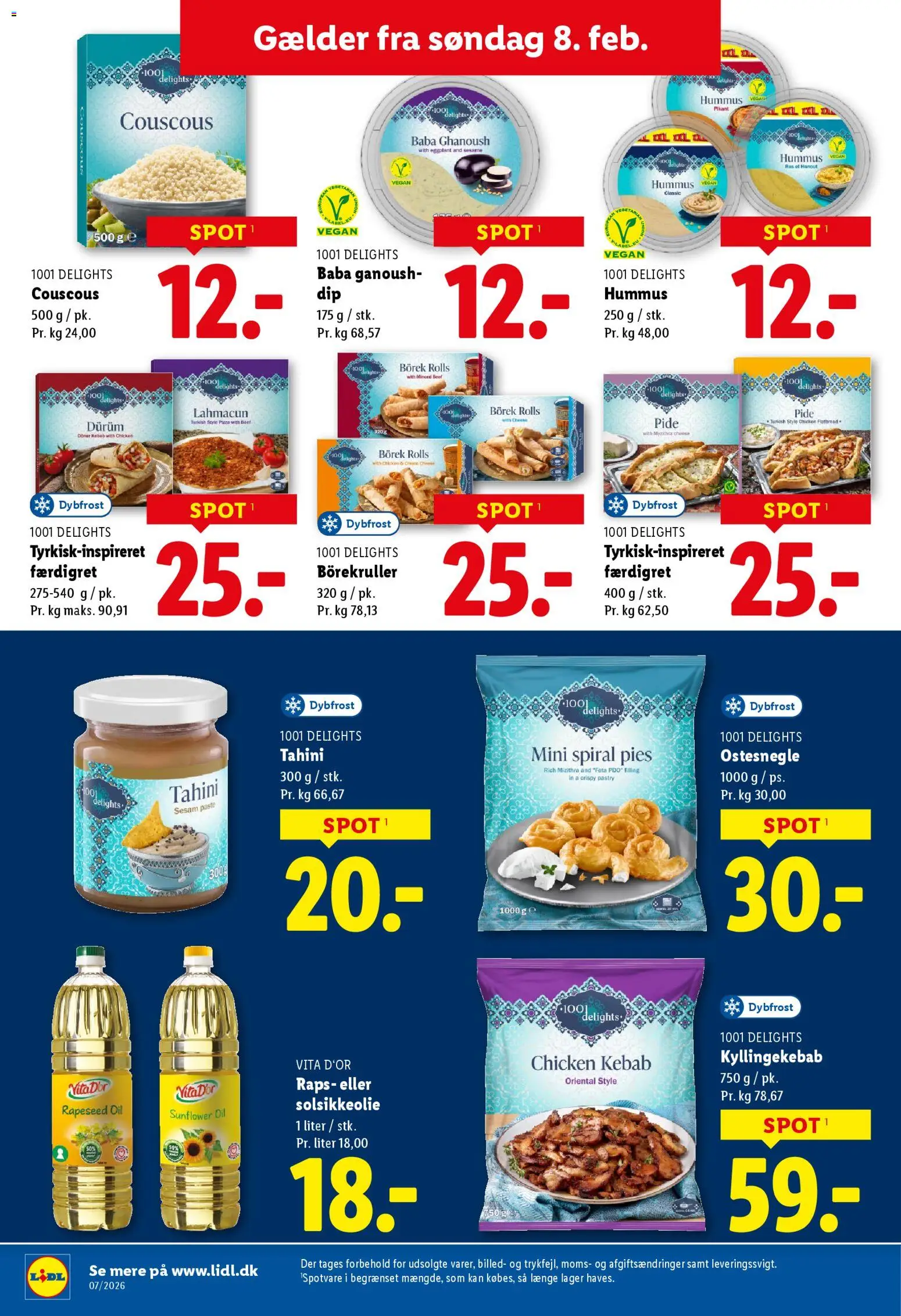 Lidl tilbudsavis – gyldig fra 08.02.2026 | Side: 11
