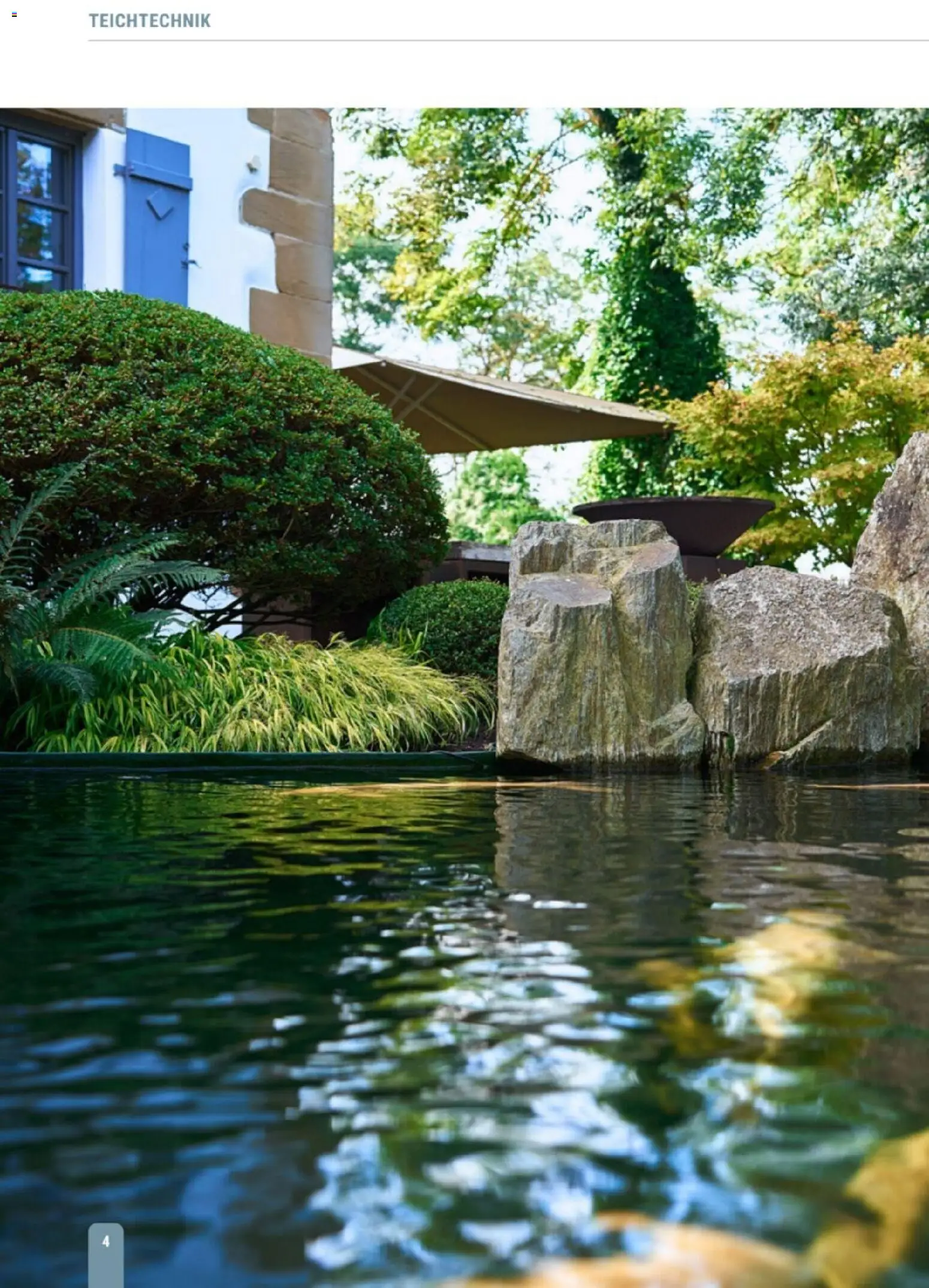 zookauf Themenkatalog Teich – gültig ab 23.03.2026 | Seite: 4
