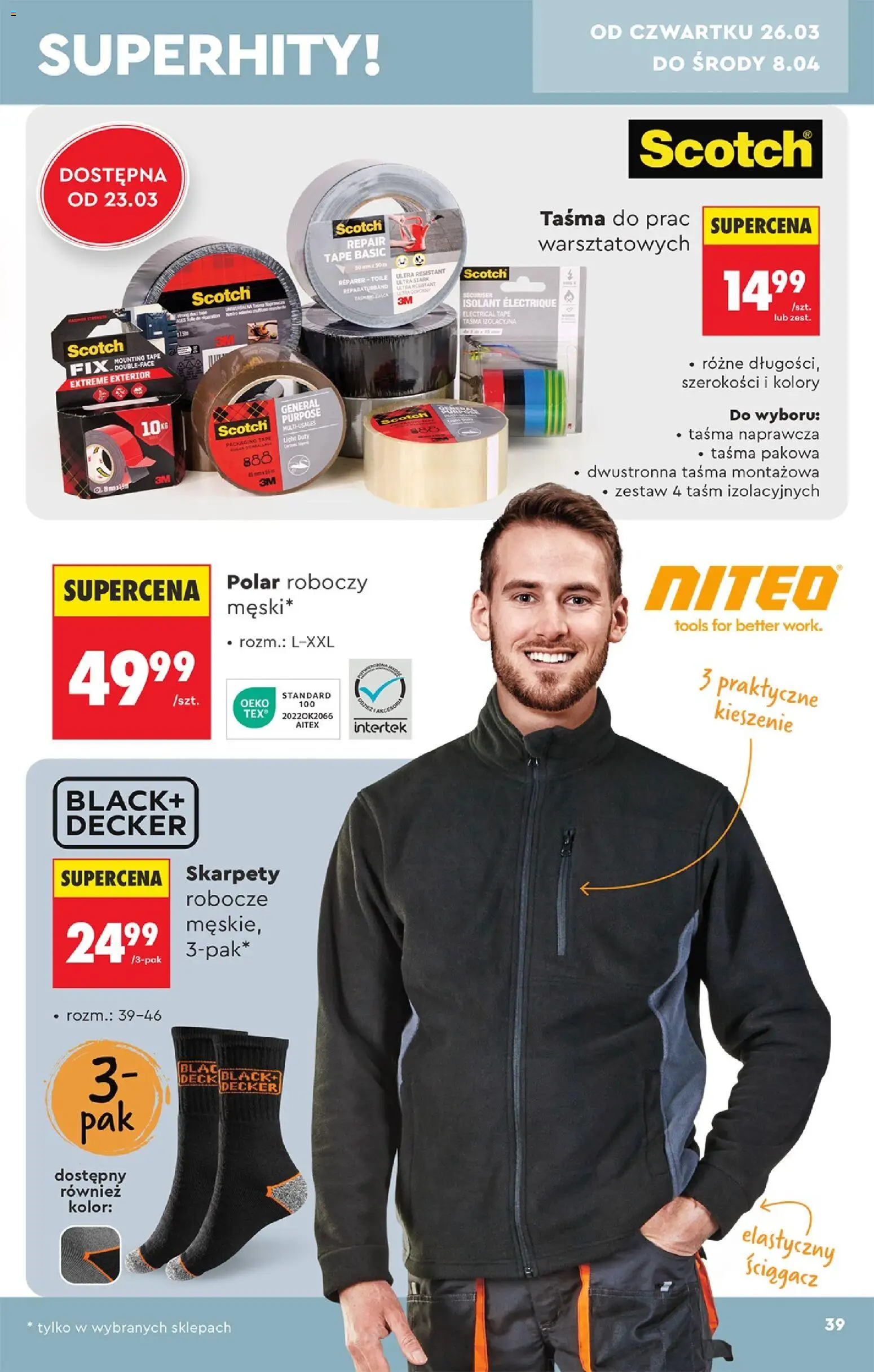 Biedronka Polsko leták - Hity i inspiracje od 21.03.2026 | Strana: 39