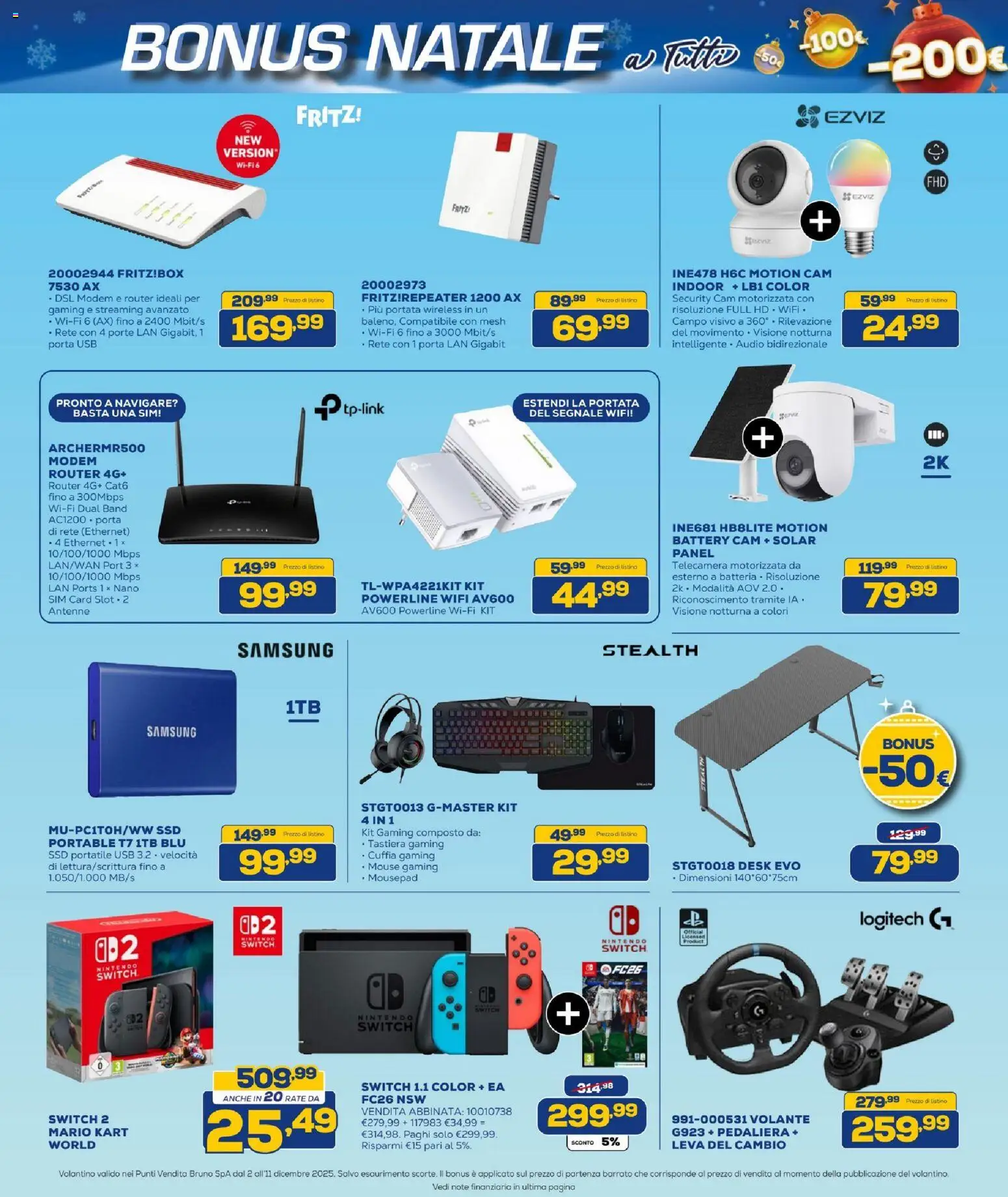 Volantino BRUNO del 02.11.2025 | Pagina: 11