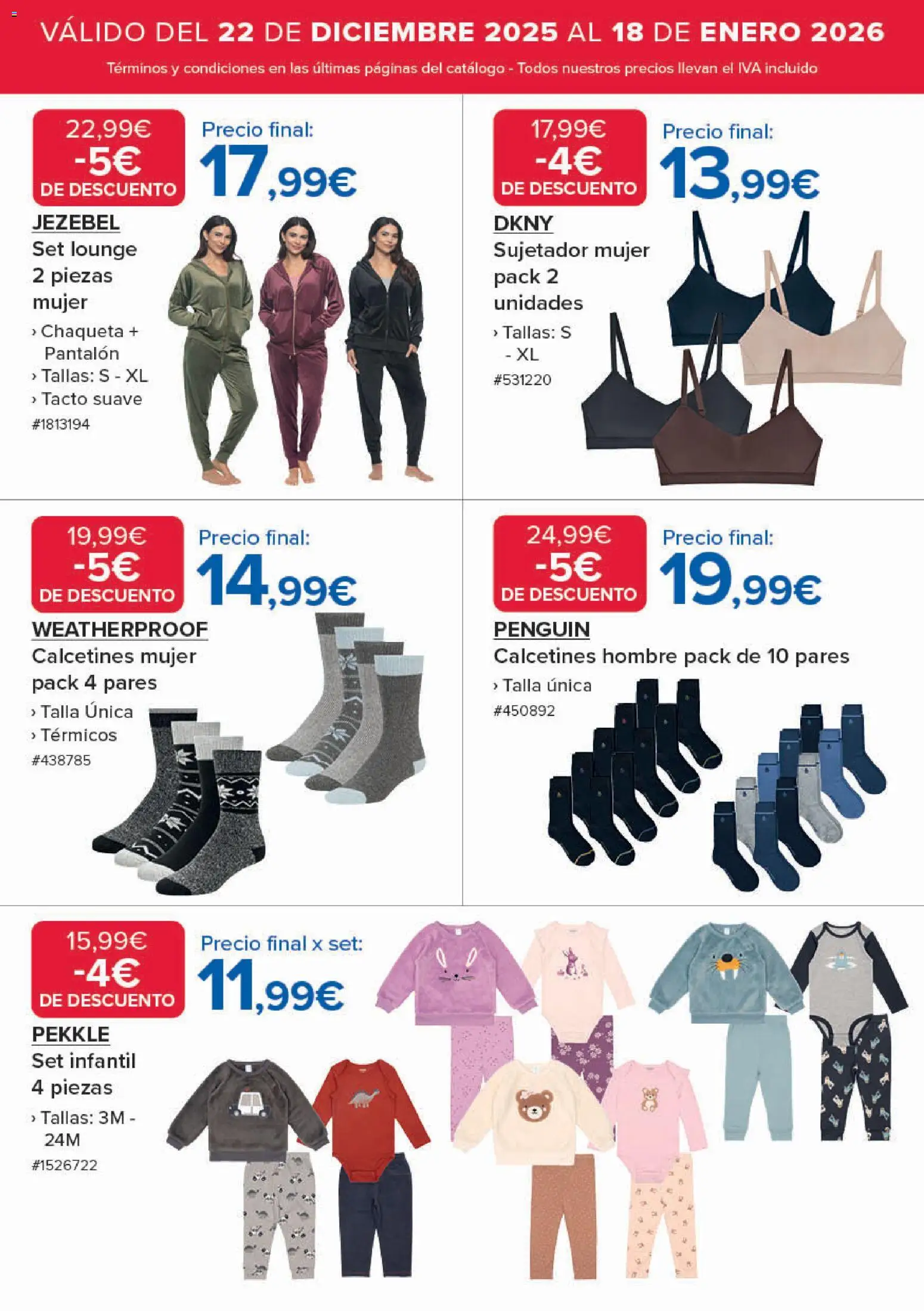 Costco catálogo │ válido desde el 22.12.2025 | Página: 15 | Productos: Chaqueta
