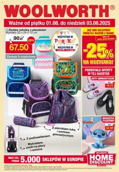Pogląd oferty "Woolworth Gazetka" - ważna od 01.08.2025