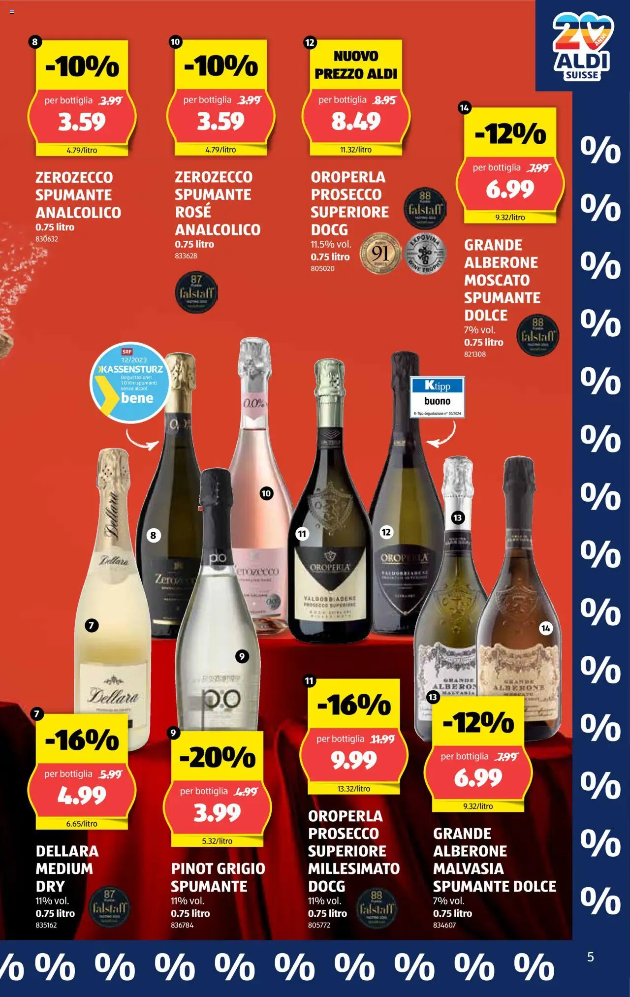 Aldi Volantino ab 21.08.2025 | Seite: 6