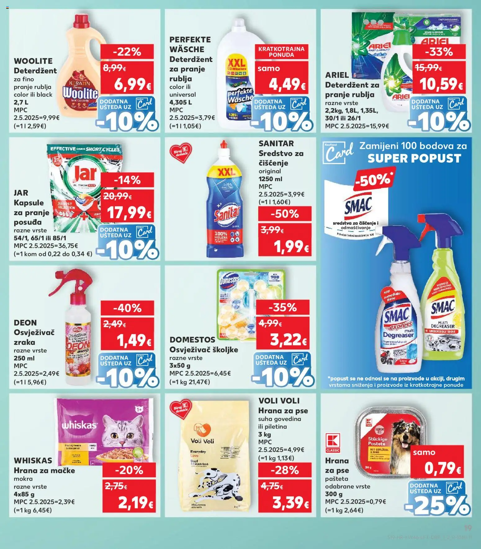 Kaufland katalog | vrijedi od 12.11.2025 | Stranica: 19