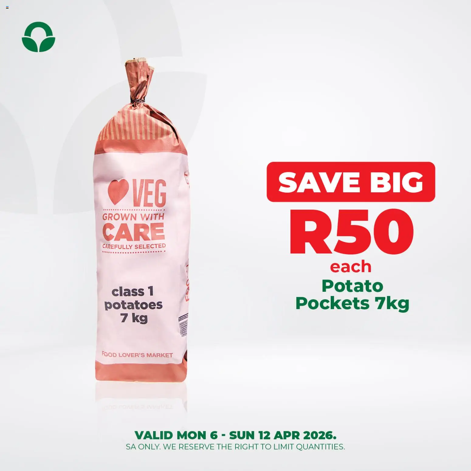 New Food Lover's Market catalogue – valid from 06.04.2026 | Page: 2 | Products: Potatoes