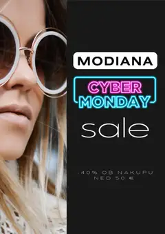 Modiana katalog akcije – veljaven od 01.12.2025