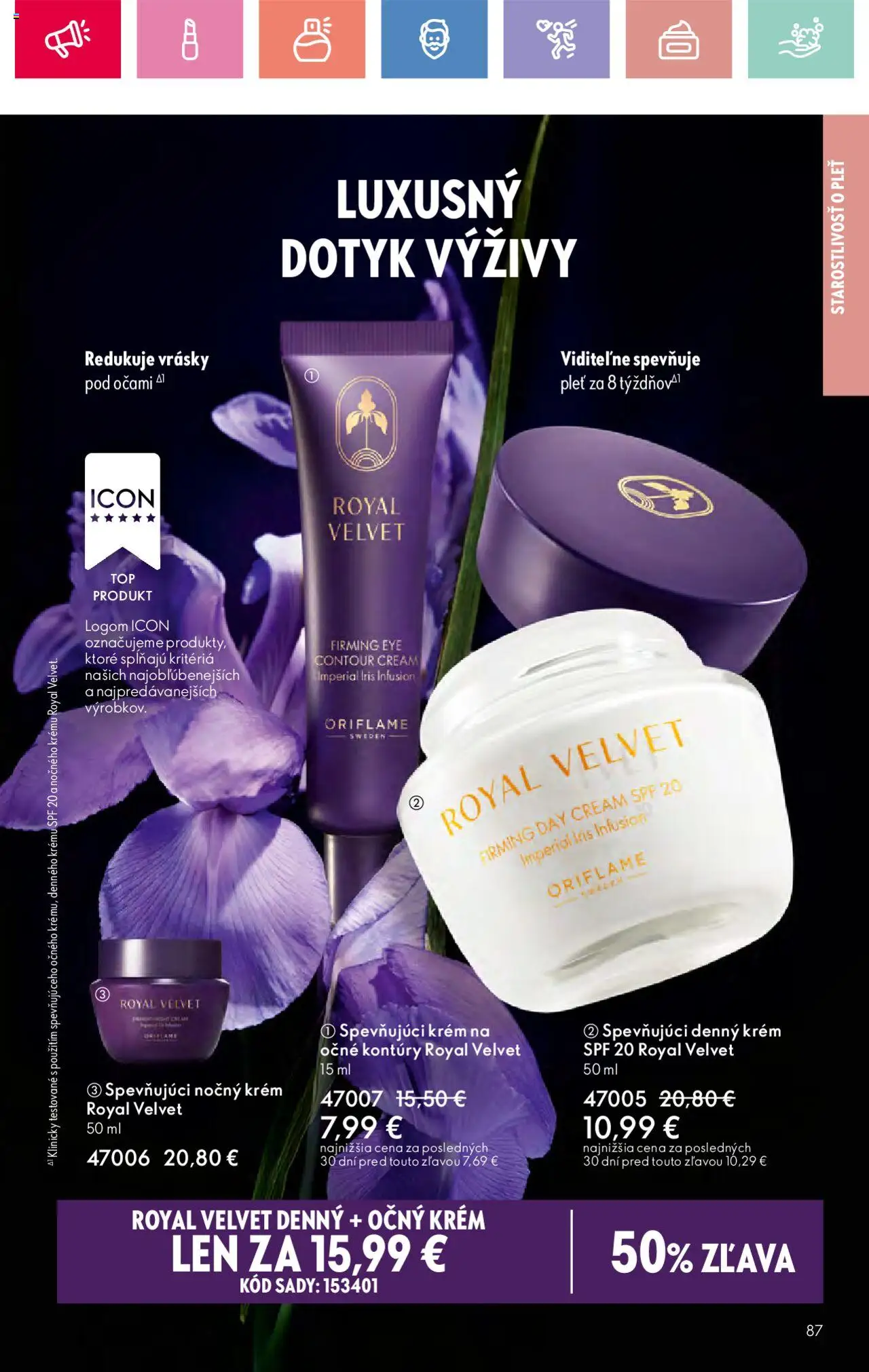 Katalóg Oriflame 12 2025 │ platný od 17.08.2025 | Strana: 87 | Produkty: Krém