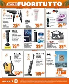 Volantino Expert del 30.07.2025 | Pagina: 9 | Prodotti: Schermo, Anticalcare, Epilatore, Spazzolino elettrico