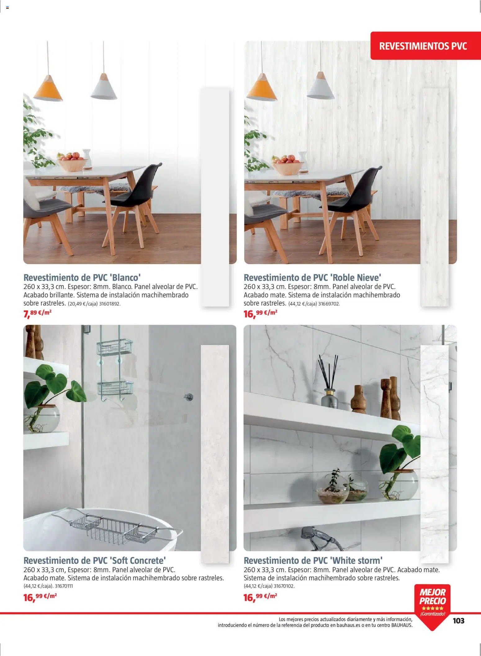 Bauhaus folleto Renueva │ válido desde el 02.03.2026 | Página: 103