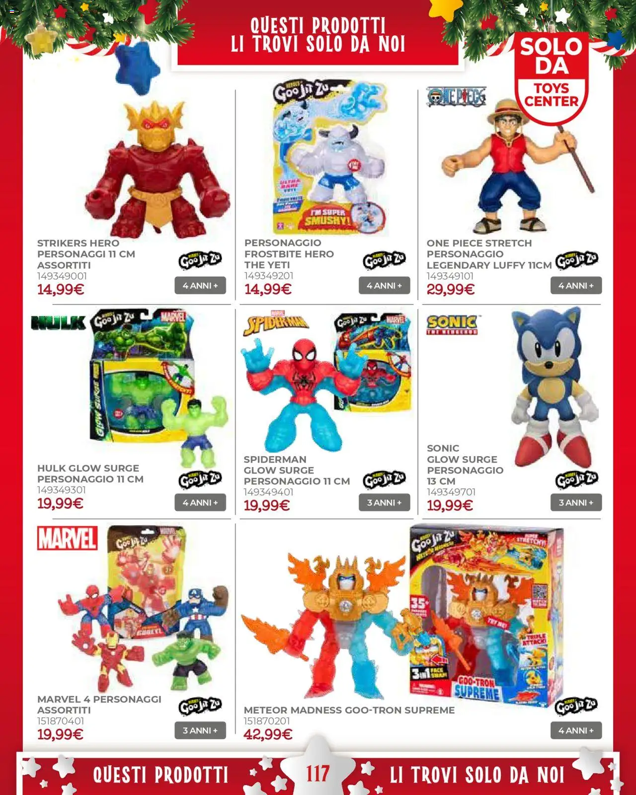 Volantino Toys Center del 17.10.2025 | Pagina: 119 | Prodotti: The