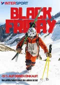 Intersport ( Deaktivovane pre Letakomat )  - Black Friday ab 25.11.2025 gültig