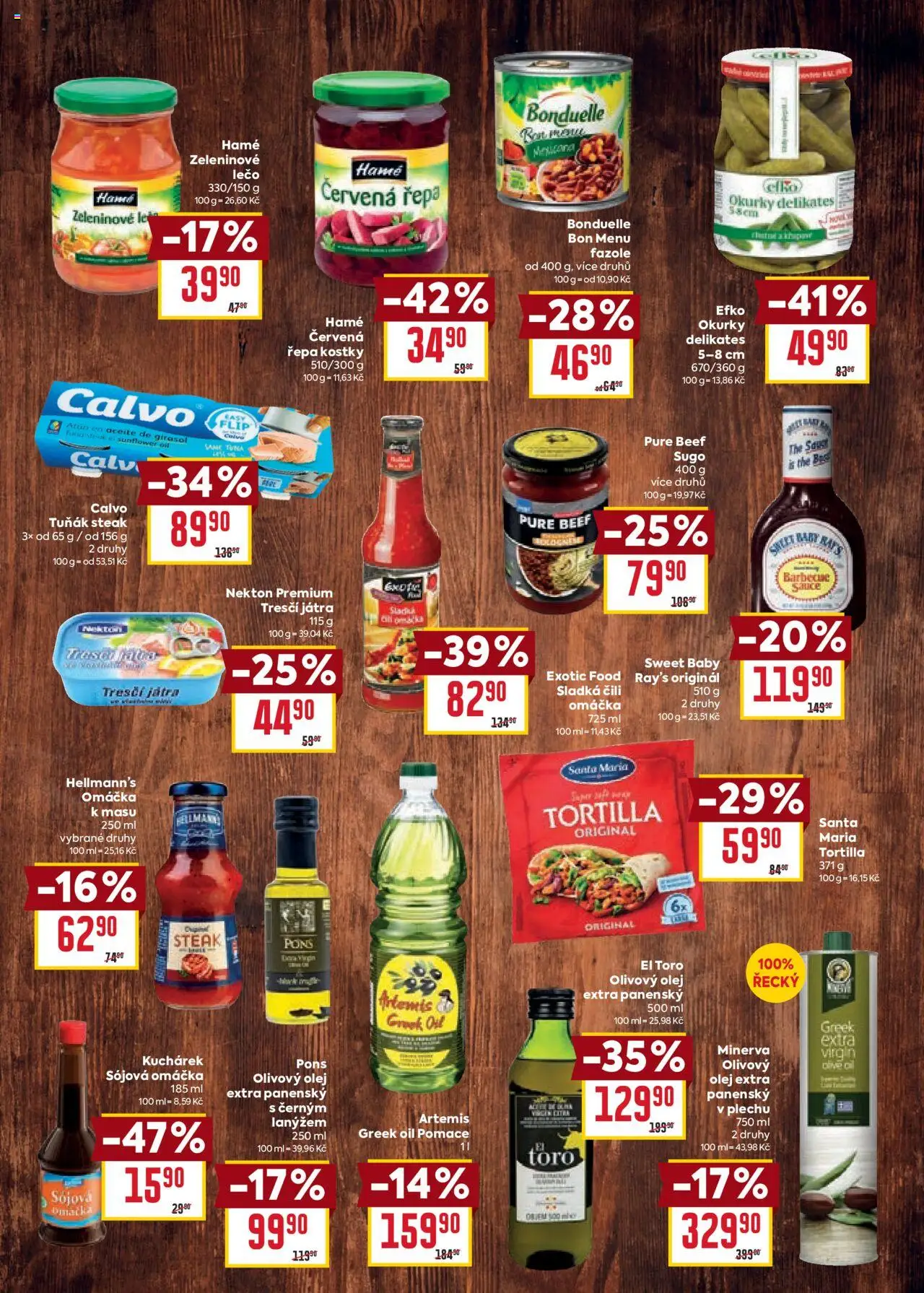 Billa katalog - Léto od 11.06.2025 | Strana: 8 | Produkty: Olej, Hellmann's, Tortilla, Tuňák steak