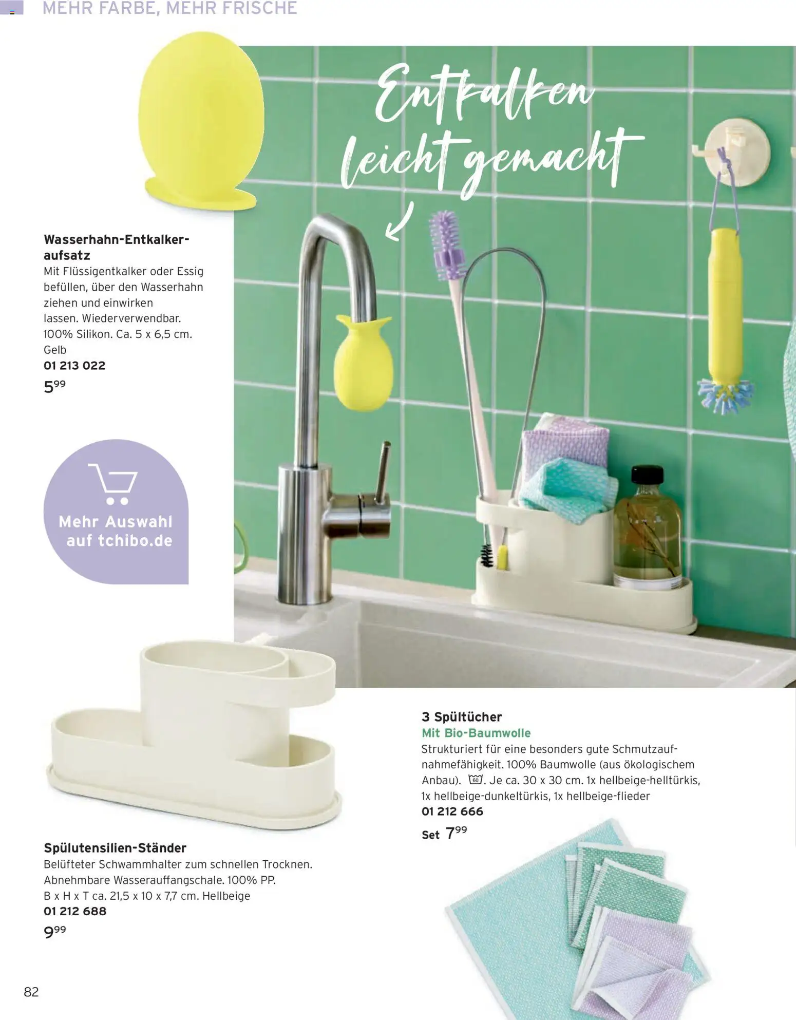 Angebote Tchibo – gültig ab 01.02.2026 | Seite: 82 | Produkte: Essig