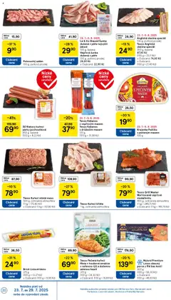 Tesco leták - Hypermarket od 23.07.2025 | Strana: 20