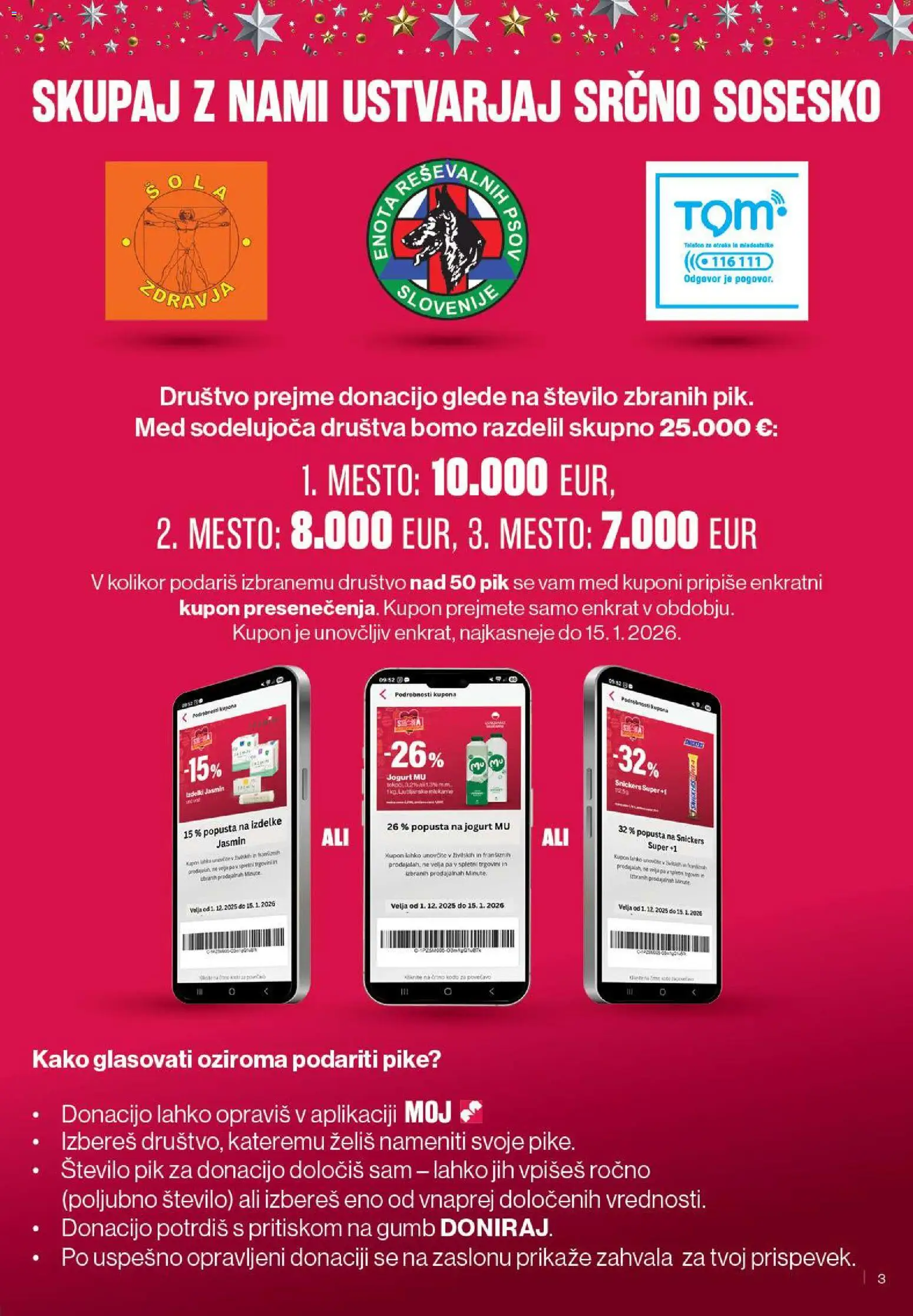 Novi Mercator katalog ponudbe – veljaven od 27.11.2025 | Stran: 3 | Izdelki: Jogurt