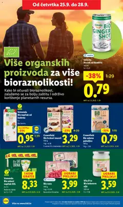 Lidl katalog | vrijedi od 22.09.2025 | Stranica: 70