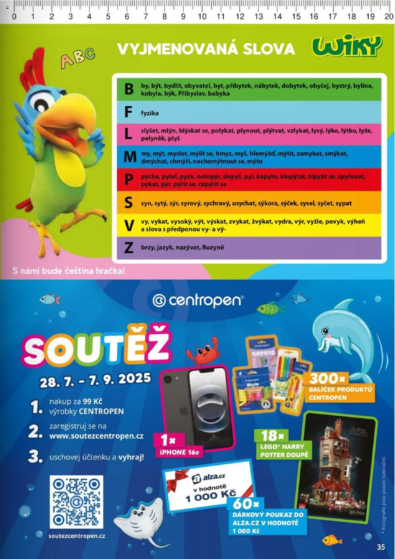 Wiky katalog - Škola 2025 od 04.08.2025 | Strana: 35 | Produkty: Iphone