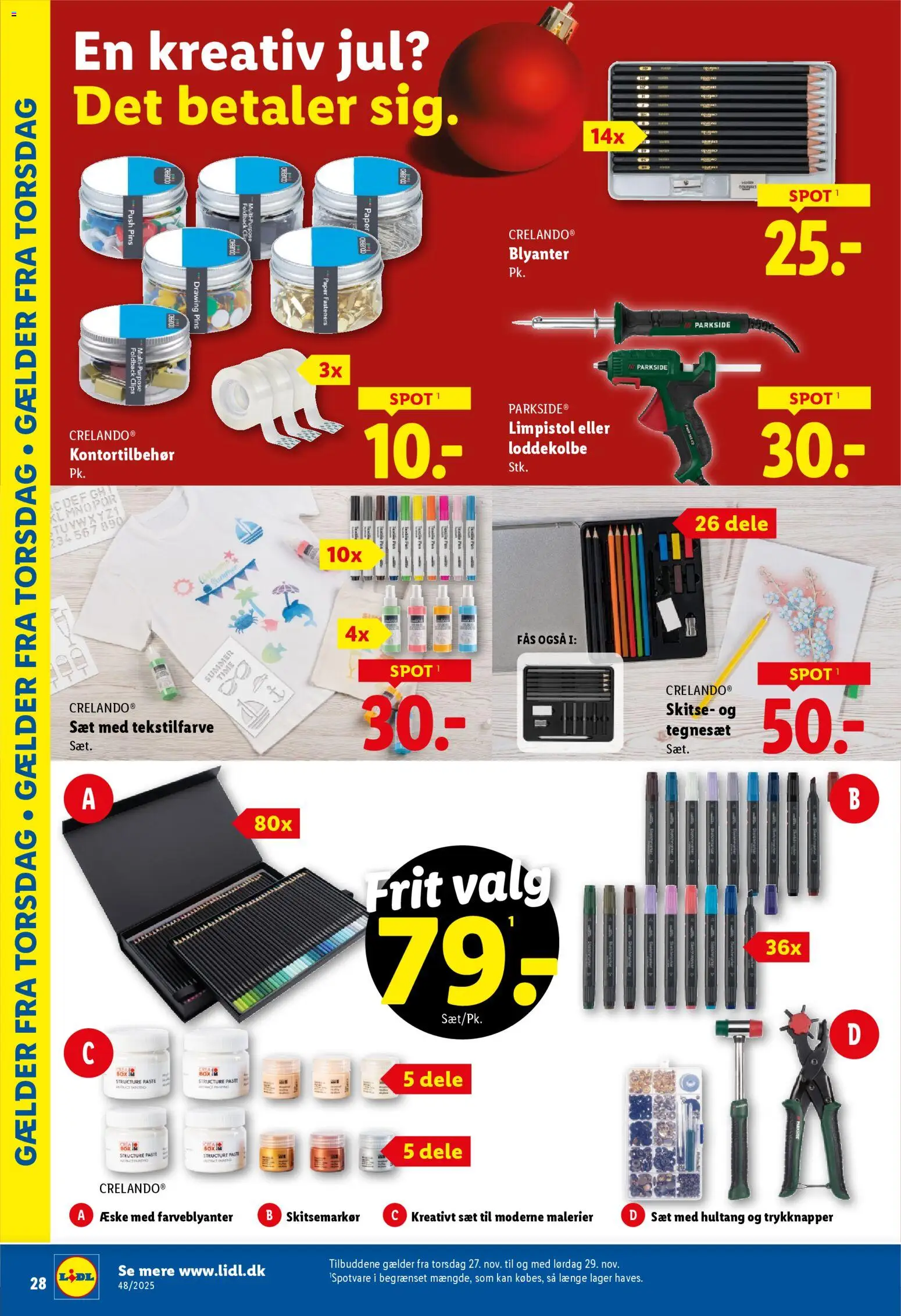 Lidl tilbudsavis – gyldig fra 23.11.2025 | Side: 12