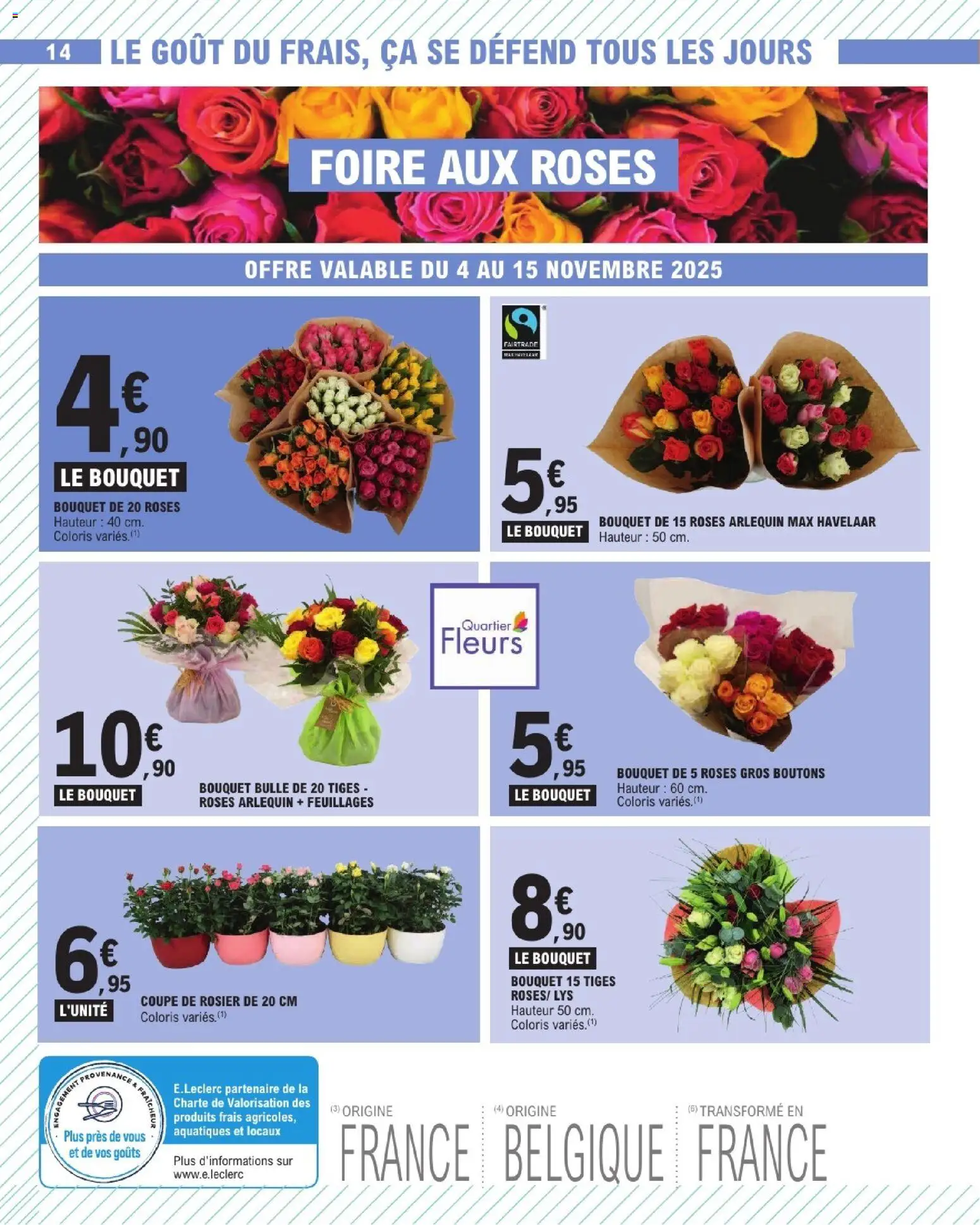 {H1} | Page: 14 | Produits: Rosier