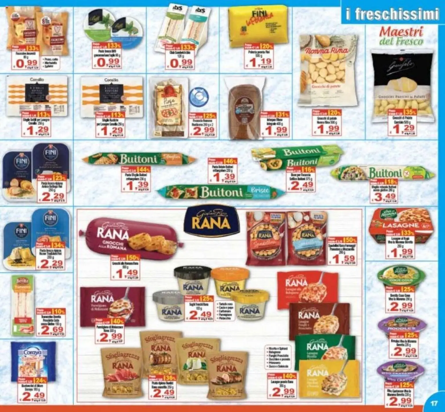 Volantino CTS del 27.12.2025 | Pagina: 17 | Prodotti: Gnocchi