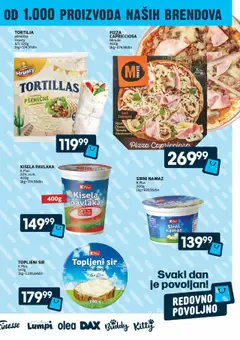 Idea katalog - važi od 31.07.2025 | Strana: 5 | Proizvode: Kisela pavlaka, Tortilja, Topljeni sir, Pavlaka