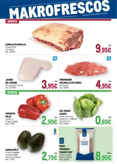 Vista previa Makro Fresco válido desde el 14.04.2026